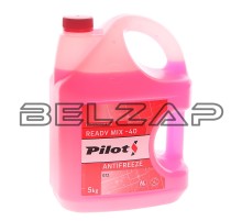 Антифриз -40C 5кг, 3207, PILOTS
