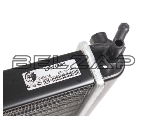 Радиатор DAEWOO Lanos (97-) охлаждения двигателя LUZAR, арт. LRC0561